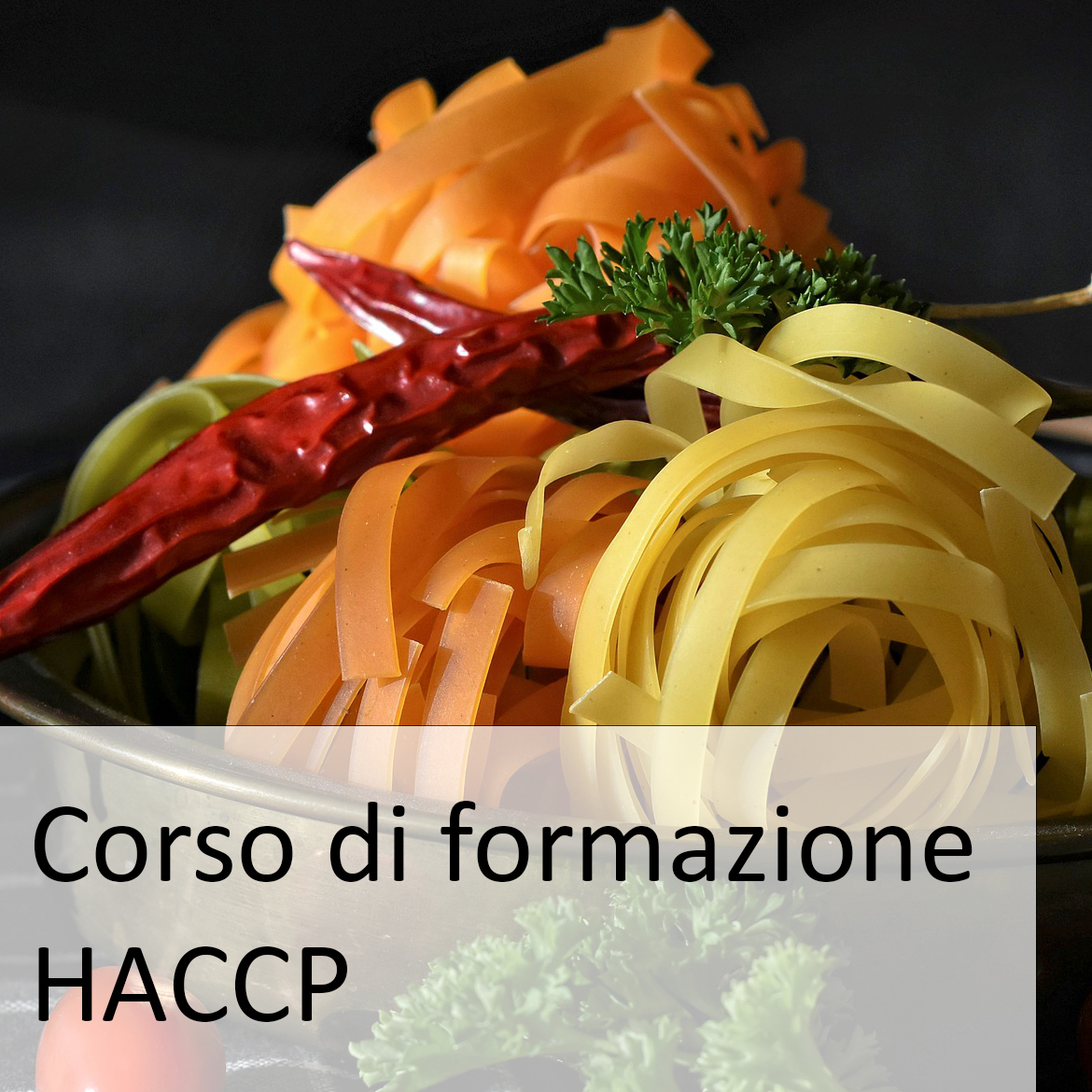 Corso di formazione per alimentaristi – HACCP
